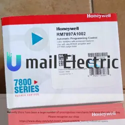 BRAND NEW HONEYWELL RM7897A1002 BURNER CONTROL RM7897A1002