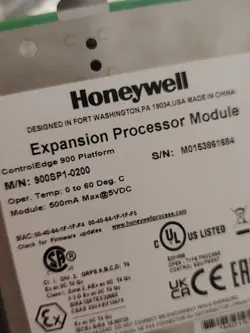 900SP1-0200 NEW ORIGINAL HONEYWELL 900SP1-0200 EXPANSION MODULE