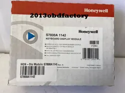 NEW S7800A 1142 HONEYWELL S7800A1142 DISPLAY BOARD 1-YEAR WARRANTY !
