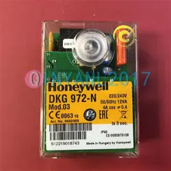 1PC NEW HONEYWELL BURNER CONTROL DKG 972-N MOD.03