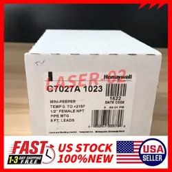 NEW SEALED HONEYWELL C7027A1023 FLAME DETECTOR SENSOR C7027A1023  FREE SHIP