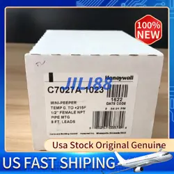 1PC BRAND NEW HONEYWELL C7027A1023 CONTROL BOX COMBUSTION PROGRAM FREE SHIPPING