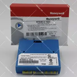 NEW ORIGINAL HONEYWELL R7849A1023 ULTRAVIOLET FLAME AMPLIFIER R7849A 1023