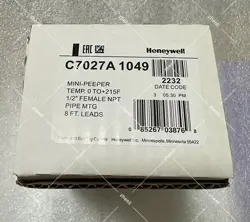 HONEYWELL C7027A1049 C7027A-1049 NEW ORIGINAL  FLAME DETECTOR SENSOR FREE SHIP