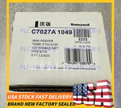 NEW SEALED HONEYWELL C7027A1049 C7027A-1049 FLAME DETECTOR SENSOR FREE SHIP