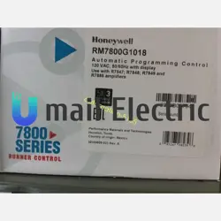 1PC HONEYWELL RM7800G1018 BURNER CONTROL NEW FEDEX OR DHL
