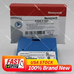 1PC NEW ORIGINAL HONEYWELL R7849A1023 ULTRAVIOLET FLAME AMPLIFIER FREE SHIPPING