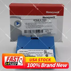 NEW SEALED HONEYWELL R7849A1023 ULTRAVIOLET FLAME AMPLIFIER R7849A 1023