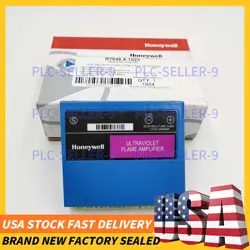 NEW ORIGINAL HONEYWELL R7849A1023 ULTRAVIOLET FLAME AMPLIFIER FREE SHIPPING