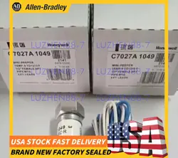 NEW ORIGINAL HONEYWELL C7027A1049  FLAME DETECTOR SENSOR FREE SHIP C7027A-1049