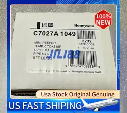 1PC NEW HONEYWELL C7027A1049 C7027A-1049 FLAME DETECTOR SENSOR FREE SHIP