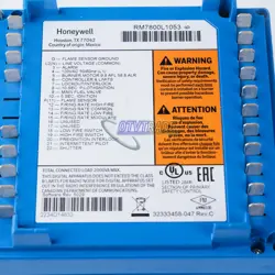 1PCS HONEYWELL CONTROLLER RM7800L1053 RM7800L 1053 NEW