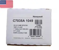 NEW HONEYWELL C7035A 1049 BURNER FLAME SENSOR - US STOCK