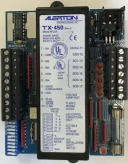 ALERTON IBEX HONEYWELL TX-450 DDC PROGRAMMABLE CONTROLLER