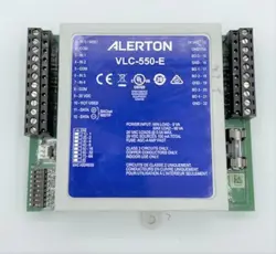 ALERTON HONEYWELL VLC-550-E PLC PROGRAMMABLE LOGIC CONTROLLER FOR HVAC EQUIPMENT