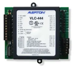 ALERTON HONEYWELL VLC-444 PLC PROGRAMMABLE LOGIC CONTROLLER FOR HVAC EQUIPMENT