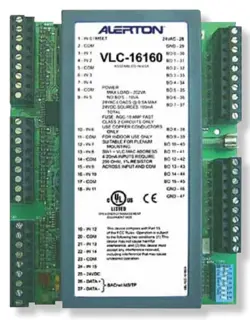 ALERTON HONEYWELL VLC-16160 INPUT MONITORING DEVICE, PLC FOR HVAC AND EQUIPMENT