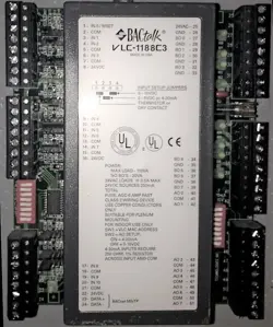 ALERTON IBEX HONEYWELL VLC-1188C3 PLC LOGIC CONTROLLER FOR HVAC AND EQUIPMENT