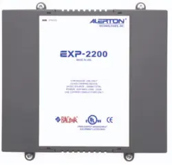 ALERTON IBEX HONEYWELL EXP-2200 I/O EXPANSION MODULE FOR VLX, 22 UNIVERSAL IN
