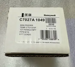 HONEYWELL C7027A1049 C7027A-1049 FLAME DETECTOR SENSOR EXPEDITED SHIPPING