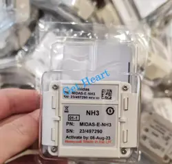 NEW HONEYWELL GAS DETECTOR PROBE MIDAS-E-NH3 FEDEX OR DHL OR UPS/