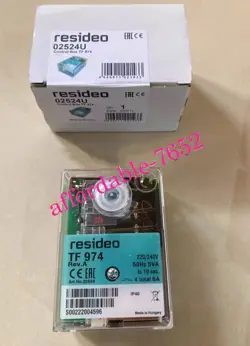 NEW HONEYWELL TF 974 COMBUSTION CONTROLLER DHL OR FEDEX/
