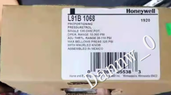 BOX HONEYWELL L91B1068