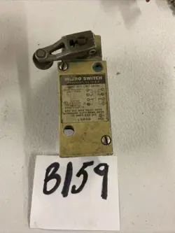 HONEYWELL MICRO SWITCH HEAVY DUTY LIMIT SWITCH LSP6B- ECS