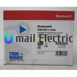 1PC HONEYWELL RM7897C1000 BURNER CONTROL NEW RM7897-C-1000