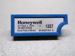 HONEYWELL ST7800A1054 PURGE TIMING CARD 60 SEC