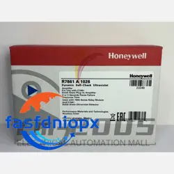NEW GENUINE HONEYWELL R7861A1026 ULTRAVIOLET FLAME AMPLIFIER IN BOX,ORIGINAL