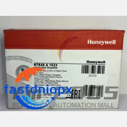 NEW ORIGINAL HONEYWELL R7849 A 1023 ULTRAVIOLET FLAME AMPLIFIER R7849A1023,PLC