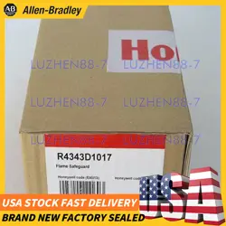 1PC NEW HONEYWELL R4343D1017 BURNER CONTROL R4343D1017 NEW FREE SHIP