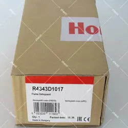 HONEYWELL R4343D1017 BURNER CONTROL R4343D1017 NEW FREE SHIP
