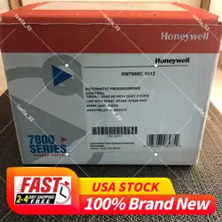 NEW  HONEYWELL RM7895C1012 BURNER CONTROL RM7895C1012 NEW FREE SHIP