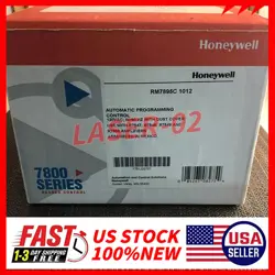 NEW HONEYWELL RM7895C1012 BURNER CONTROL RM7895C1012 NEW FREE SHIP