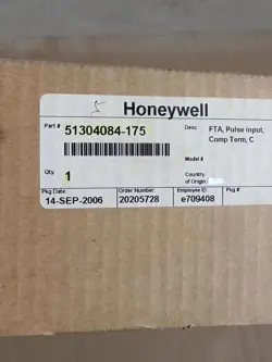 51304084-175 MC-TPIX12 NEW ORIGINAL HONEYWELL CONNECTION BOARD