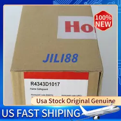 1PC NEW HONEYWELL R4343D1017 FLAME SAFEGUARD IN BOX BRAND FREE SHIPPING