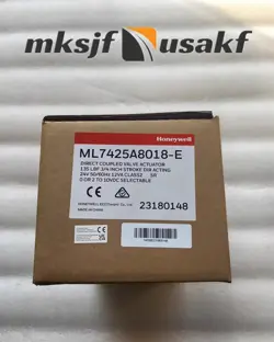 HONEYWELL ML7425A8018-E ML7425A8018E ELECTRIC VALVE ACTUATOR NEW FREE SHIPPING
