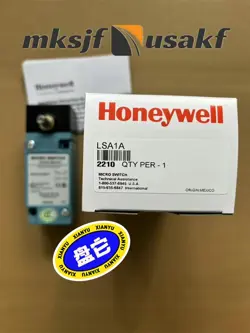 NEW IN BOX HONEYWELL LSA1A LIMIT SWITCH DHL EXPRESS DELIVERY ONE-YEAR WARRANTY
