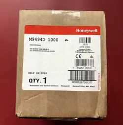 1PCS NEW HONEYWELL ELECTRIC MOTOR ACTUATOR M9494D1000 1 YEAR WARRANTY