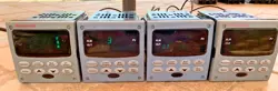 (4) HONEYWELL DC2500-EE-0A00-200-00000-E0-0, UDC2500 CONTROLLER