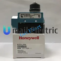 NEW HONEYWELL BZE6-2RN MICRO LIMIT SWITCH BZE62RN FEDEX OR DHL OR UPS