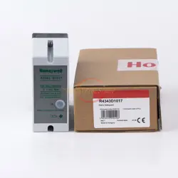 ONE HONEYWELL BURNER CONTROL R4343D1017 NEW
