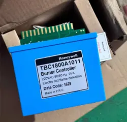 1PCS NEW HONEYWELL COMBUSTION SAFETY PROGRAM CONTROLLER TBC1800A1011