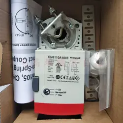1 PCS HONEYWELL CN6110A1003 DAMPER REGULATING ACTUATOR 24V 10NM/