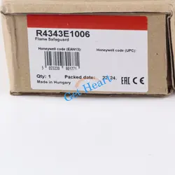 NEW HONEYWELL R4343E1006 R4343 E1006 CONTROLLER  FEDEX OR DHL OR UPS/