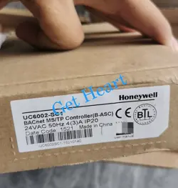 NEW HONEYWELL UC6002-SC1 CONTROLLER MODULE FEDEX OR DHL OR UPS/