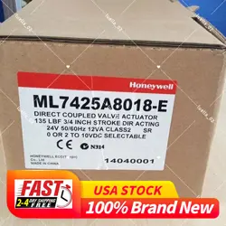 NEW HONEYWELL ML7425A8018-E ML7425A8018E ELECTRIC VALVE ACTUATOR  FREE SHIP