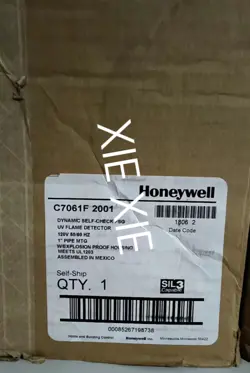 1PCS BRAND NEW HONEYWELL  C7061F 2001 ULTRAVIOLET FLAME DETECTOR VIA DHL / FEDEX